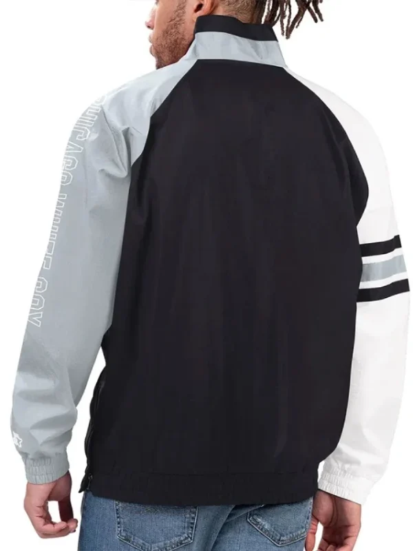 Chicago White Sox Elite Half Zip Pullover Jacket