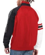 Cincinnati Reds Elite Half Zip Pullover Jacket
