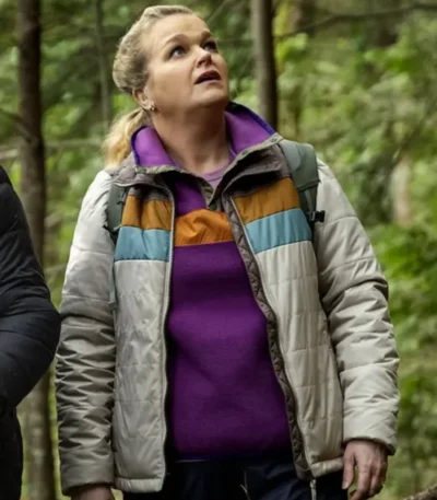 Elizabeth Bowen Resident Alien S04 Puffer Jacket