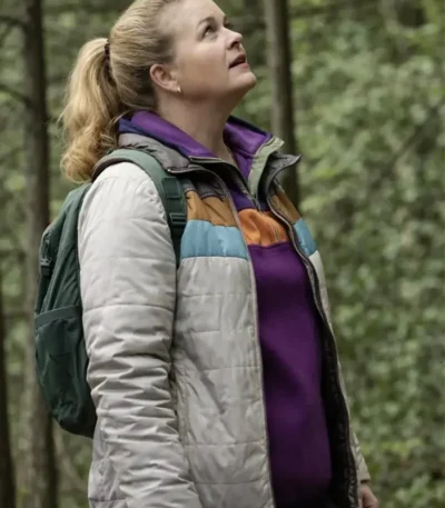 Elizabeth Bowen Resident Alien S04 Puffer Jacket