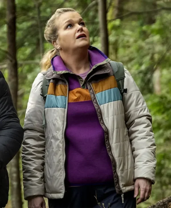 Elizabeth Bowen Resident Alien S04 Puffer Jacket Elizabeth Bowen Resident Alien S04 Puffer Jacket