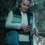Elizabeth bowen Resident Alien S04 Colorblock Vest