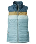 Elizabeth bowen Resident Alien S04 Colorblock Vest