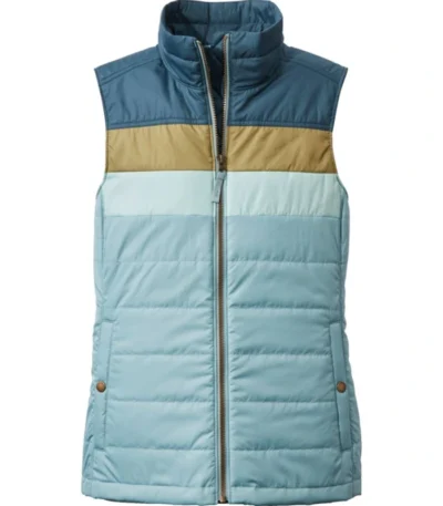 Elizabeth bowen Resident Alien S04 Colorblock Vest