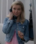 Elle 2026 Elle Woods Blue Denim Jacket