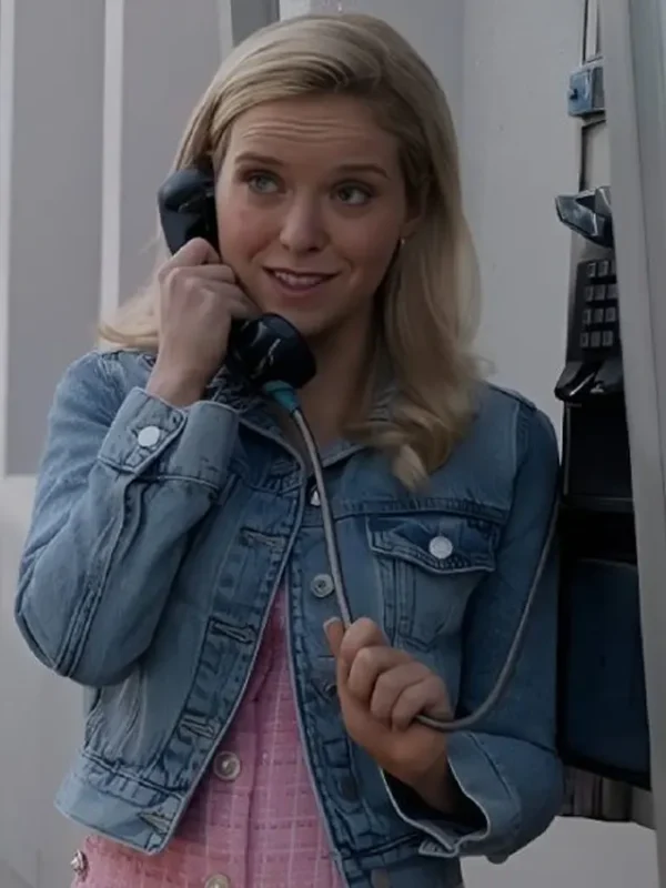 Elle 2026 Elle Woods Blue Denim Jacket