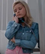 Elle 2026 Elle Woods Blue Denim Jacket