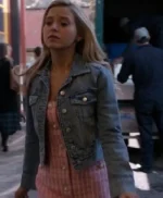 Elle 2026 Elle Woods Blue Denim Jacket