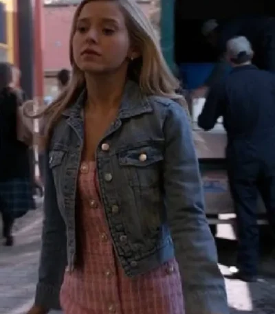 Elle 2026 Elle Woods Blue Denim Jacket