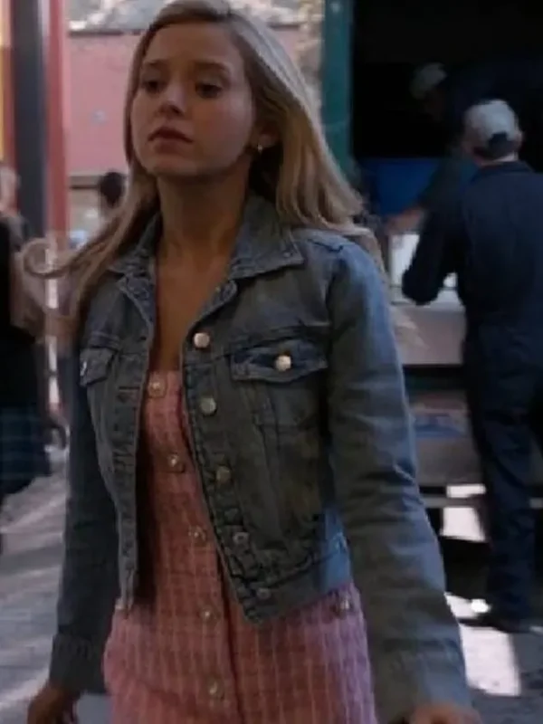 Elle 2026 Elle Woods Blue Denim Jacket