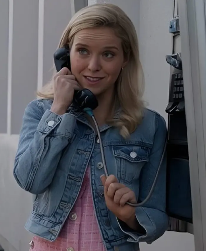 Elle 2026 Elle Woods Blue Denim Jacket Elle 2026 Elle Woods Blue Denim Jacket
