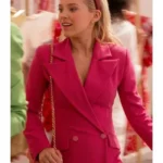 Elle Lexi Minetree Pink Blazer