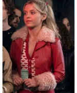 Lexi Minetree Elle Shearling Leather Jacket