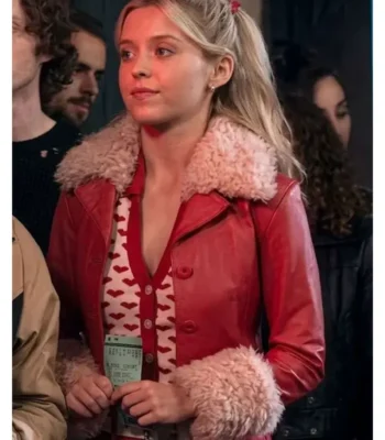 Lexi Minetree Elle Shearling Leather Jacket