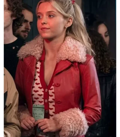 Lexi Minetree Elle Shearling Leather Jacket