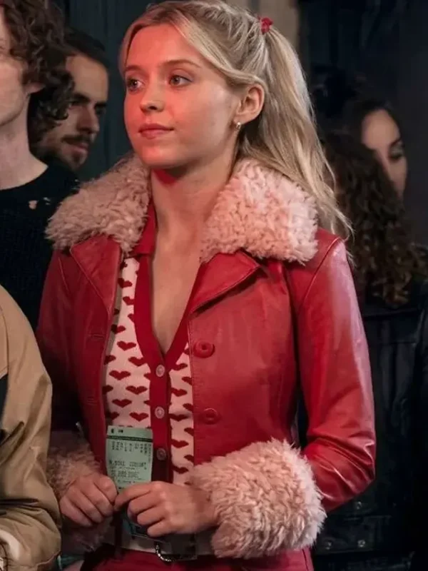 Lexi Minetree Elle Shearling Leather Jacket