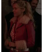 Lexi Minetree Elle Shearling Leather Jacket
