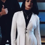 Emeraude Toubia Shadowhunters White Coat