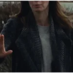 Emily Blunt The Girl on the Train Trench Coat