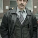 Emun Elliott The Gold 2023 Black Leather Jacket