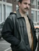 Emun Elliott The Gold 2023 Black Leather Jacket