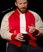Endgame Premiere Chris Evans Jacket