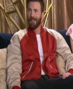 Endgame Premiere Chris Evans Jacket