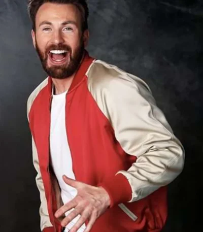 Endgame Premiere Chris Evans Jacket