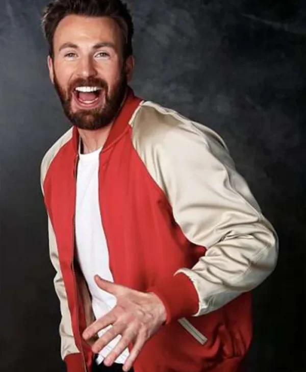 Endgame Premiere Chris Evans Jacket