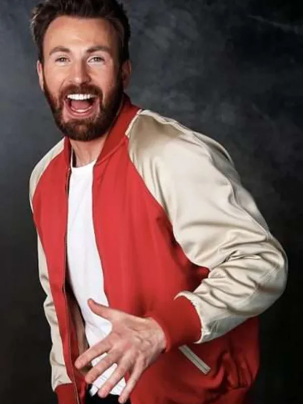 Endgame Premiere Chris Evans Jacket