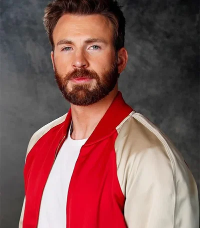 Endgame Premiere Chris Evans Jacket