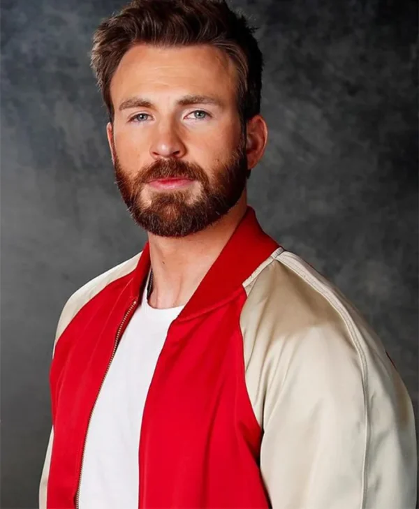 Endgame Premiere Chris Evans Jacket