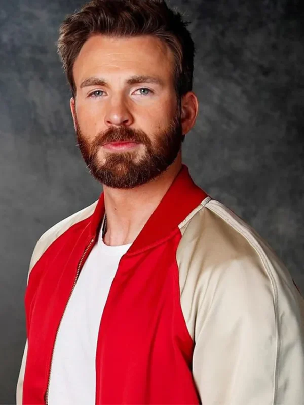 Endgame Premiere Chris Evans Jacket