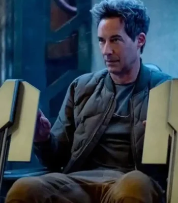 Eobard Thawne The Flash S06 Bomber Jacket