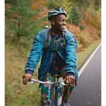 Eric Effiong Sex Education S04 Blue Denim Jacket