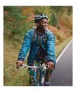 Eric Effiong Sex Education S04 Blue Denim Jacket