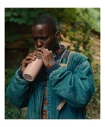 Eric Effiong Sex Education S04 Blue Denim Jacket