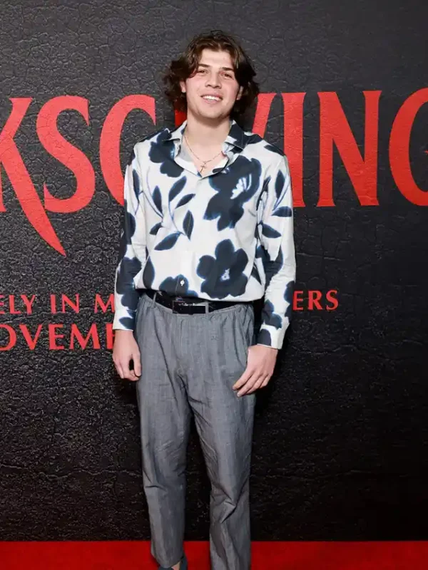 Evan Thanksgiving 2023 Printed Shirt
