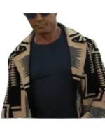 Expendables 3 Sylvester Stallone Native American Jacket