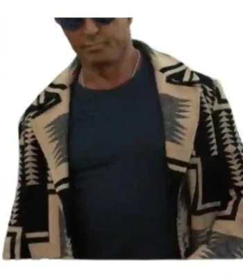 Expendables 3 Sylvester Stallone Native American Jacket