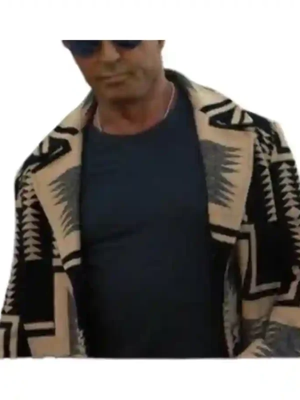 Expendables 3 Sylvester Stallone Native American Jacket