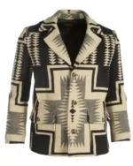 Expendables 3 Sylvester Stallone Native American Jacket