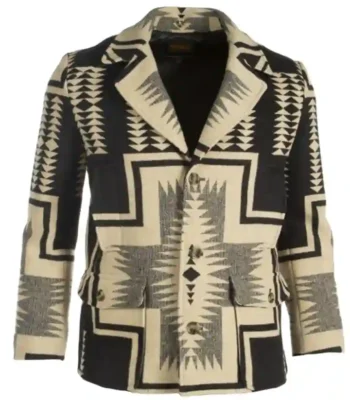 Expendables 3 Sylvester Stallone Native American Jacket