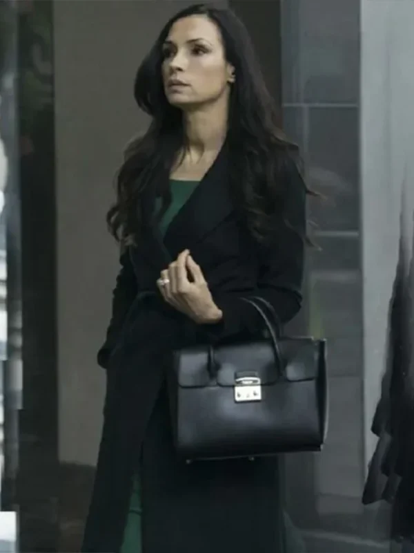 Famke Janssen The Blacklist S03 Susan Hargrave Coat