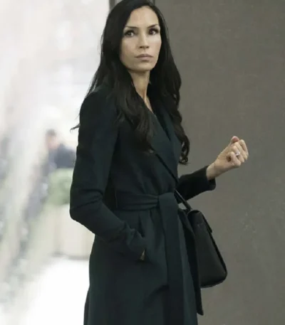 Famke Janssen The Blacklist S03 Susan Hargrave Coat