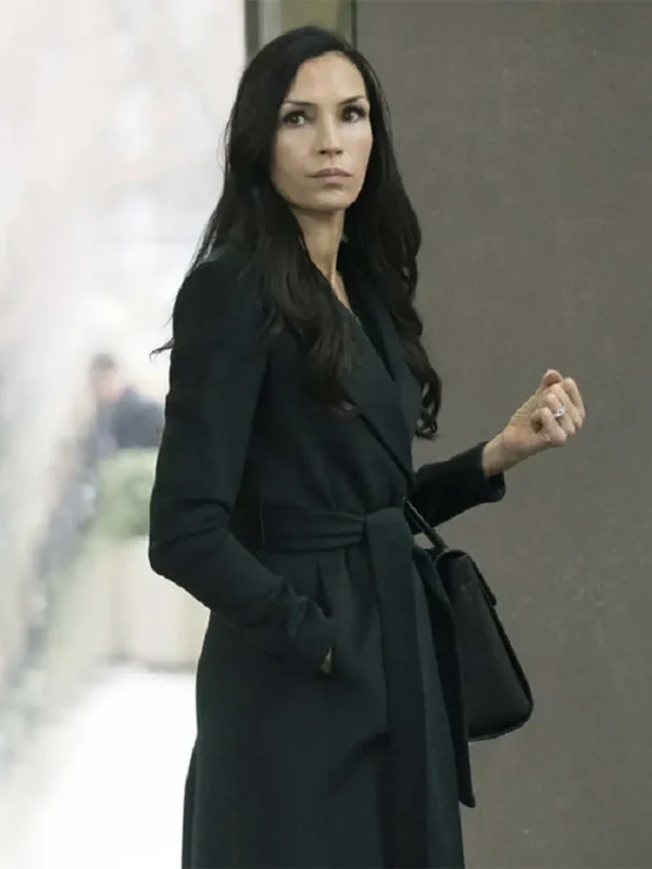 Famke Janssen The Blacklist S03 Susan Hargrave Coat