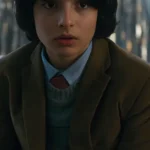 Finn Wolfhard Stranger Things Brown Coat
