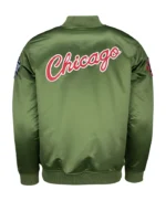 Flight Chicago Bulls Satin Jacket