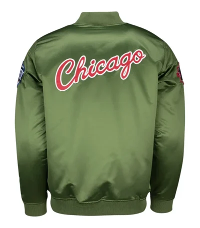 Flight Chicago Bulls Satin Jacket