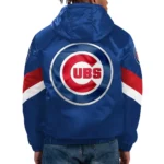 Force Play II Chicago Cubs Hoodie Half-Zip Jacket